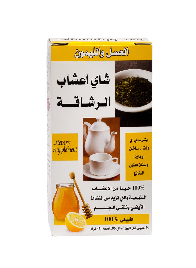 21st Century Herbal Slimming Honeylemon Tea 24 Tea Bags - Image 3